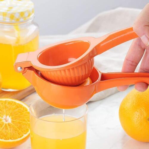 Manual juicer high quality plastic lemon citrus juicer home kitchen gadgets simple portable manual juicer