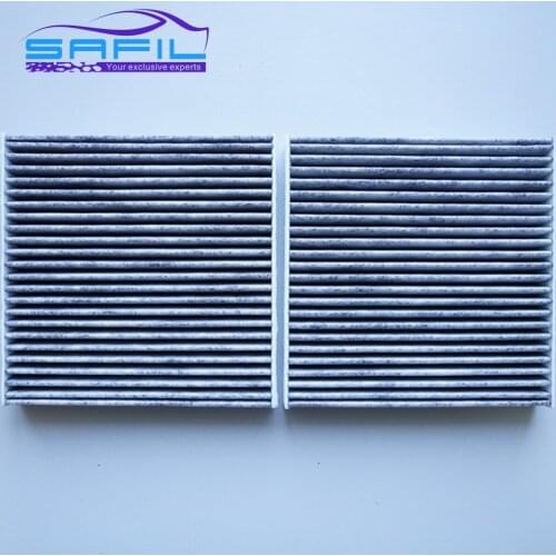 Cabin Filters for BMW: F25-X3 20 iX 28 iX 35 iX, 2011(outer loop / Pair), bmw X4 (F26) 20i 28i 35i 30d OEM:64319237158 #ST212C