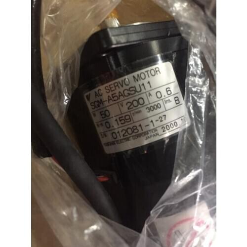 SGM-A5AGSU11 servo motor , new , good working , free shipping