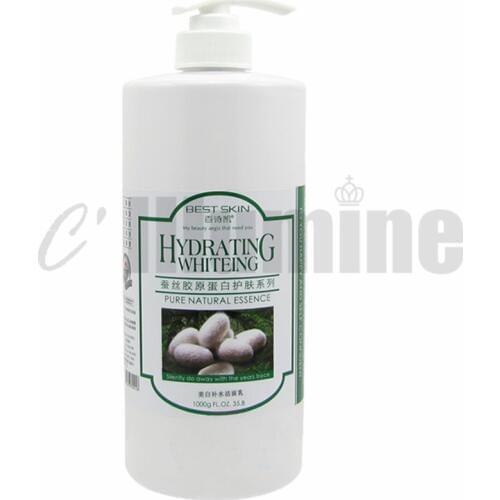 Silk Collagen Skin Care Series Face Cleanser Make Up Remove Deep Clean Cleaning Milk 1000g Beauty Salon Special