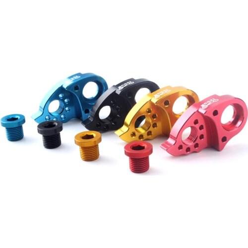 Bicycle Rear Derailleur Hanger Extension Extender Frame Gear Tail Hook MTB Road Bike Cycling Speed Change Extension Parts