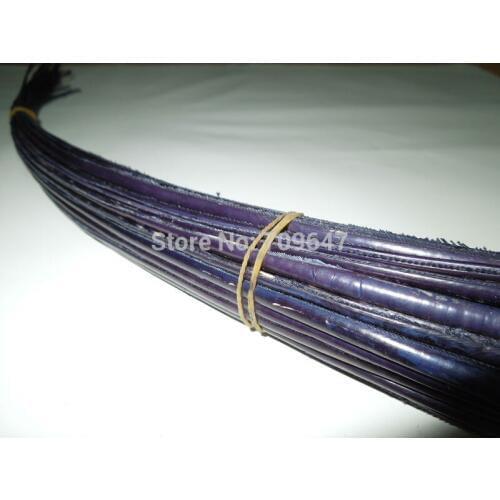 Feathers Decoration! 100pcs/Lot ! 35-40cm Feather Ostrich Quill Spine - Dark Blue -Navy Blue- Craft Millinery Fly Fishing
