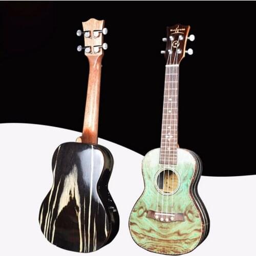 Ukulele 23-Inch Rosewood Fingerboard Picea Asperata Body Beginner Unisex