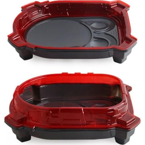 Thickening Blasting Gyro Toy Fighting Disc Exciting Duel Spinning Gyro Stadium Arena For Burst Gyro Toys