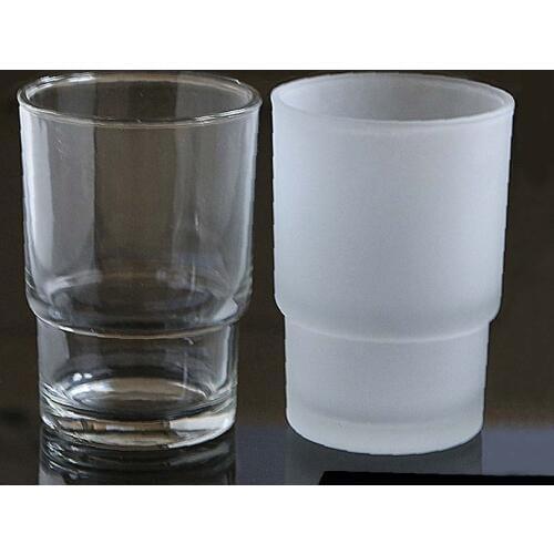 Bathroom hotel household glass toothbrush cup frosted or transparent