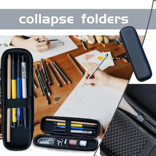 Waterproof Storage Box Pen Box Office Storage Bag Environmental Storage Tool Plastic Storage Box Home Office Organizer Container