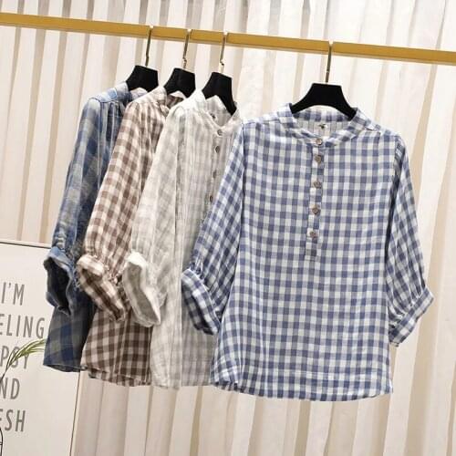 Женские хлопковые рубашки YIEELACOO China At AliExpress