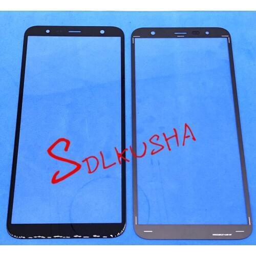 Front Outer Screen Glass Lens Replacement Touch Screen For Samsung Galaxy J4+ J4 Plus J415 J415F J415DS J415G
