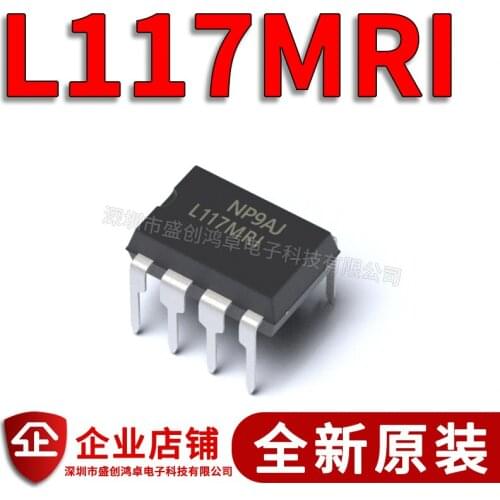 100% New&original L117MRI L117MR1 L117 L117MR1 DIP-8 IC In Stock (5pcs/lot)