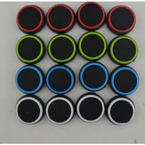 100 pcs Analog Joystick Controller Grip Cap Cover Skin for PS4 for PS3 PS5 for xbox360 Series S X game controller
