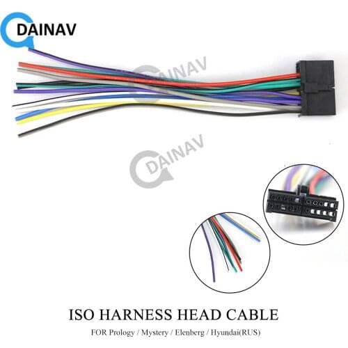 15-008 HEAD CABLE FOR Prology/ for Mystery/ for Elenberg/ for Hyundai(RUS)