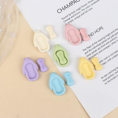 5PCS/lot Mini Soap Pretend Play Doll House Furniture Decoration Accessories Toys Dollhouse Miniature 1/12 Scale high quality