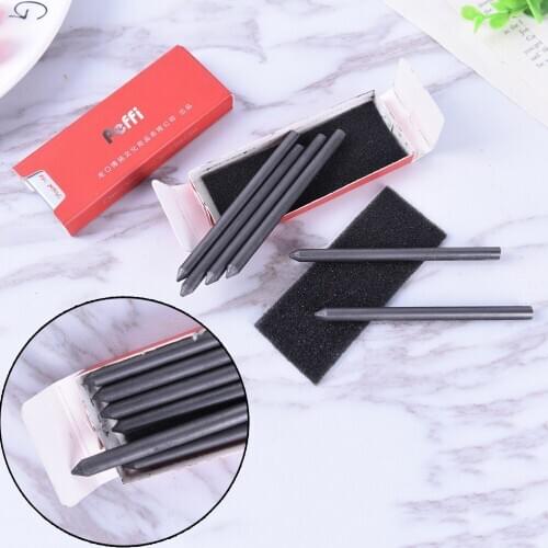 6Pcs/ Box 5.6mm HB 2B 4B 6B 8B Mechanical Lead Auto Clutch Pencil Holder Refill New