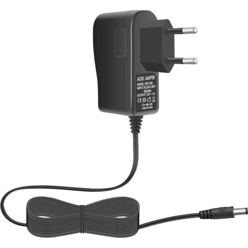 AC 100-240V to DC 12V 1A Switch Switching Power Supply Converter Adapter EU US 5.5mm*2.5mm Plug Free Shipping