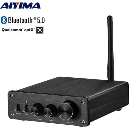 AIYIMA APTX Bluetooth 5.0 Amplificador TPA3255 Power Amplifier 325Wx2 Hifi Stereo Audio Amp Home Theater Sound Speaker Amplifier