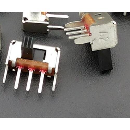 Free Shipping 20pcs/lot United States SK12D07G5NS 3feet 2nd gear slide switch COMAX toggle switch