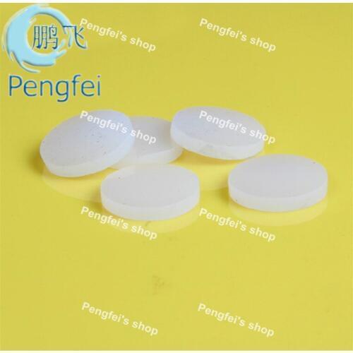 Free shipping 50PCS 70mm diameter 3mm thickness 70mm*3mm round silicone pad high temperature resistance waterproof silicone pad