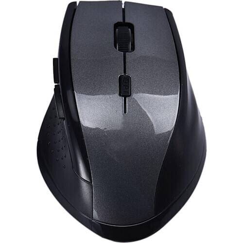 Wireless Mouse Mini Mouse LED Back Light Mouse 6 Buttons USB Chargeable Professional Office Mice For PC Laptop And Office 2021