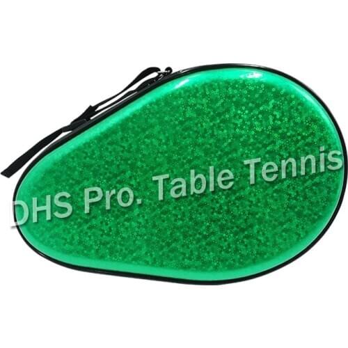 Professional Gourd Table Tennis Case Hard PU Waterproof Table Tennis Racket Bag Table Tennis Accessories