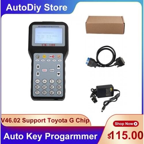 CK-100 V46.02 With 1024 Tokens Auto Key Programmer Diagnostic Tools Support For Toyota G Chip SBB Update Version Multi-Lanuages