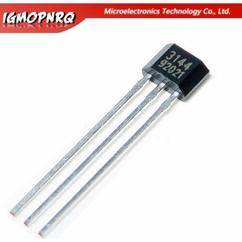 10pcs/lot A3144E A3144 3144 TO-92 Hall Effect Sensor new original free shipping