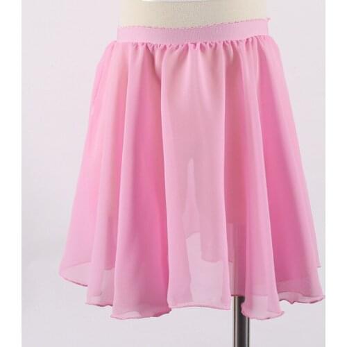 Tulle Skirts Child Tulle Ballet Skirt Wrap Chiffon Dance Aprons for Children Girls Ballet Skirt Latin Ballroom for Kids
