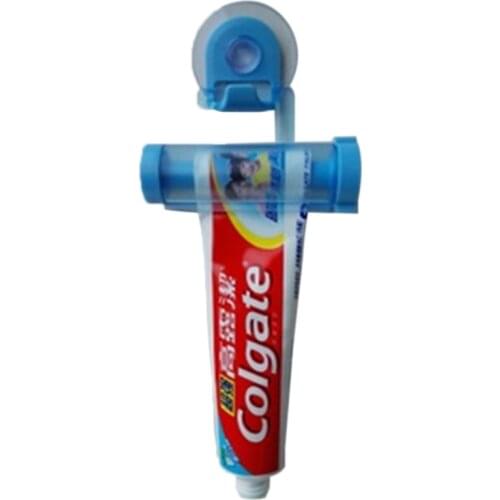 Toothpaste Dispenser Tube Tooth-paste Rolling Squeezer Sucker Hanging Holder Bathroom Sets distributeur dentifrice EJ677564