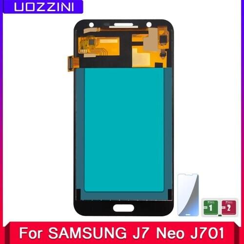 Tested Well Copy-OLED For SAMSUNG Galaxy J7 J701 Neo J701 J701F J701M J701MT LCD Display Touch Screen Digitizer Assembly