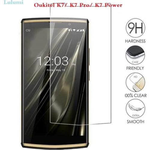 For Oukitel K7 Pro Tempered Glass Explosion-Proof Phone Screen Protector Film Oukitel K7 Oukitel K7 Power Mobile Phone glass