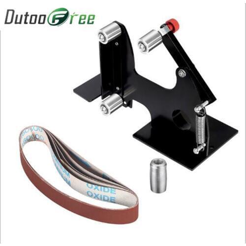 Dutoofree Sanding Belt Adapter Electric Iron Angle Grinder Drill For 100/115 125 Accessories of Sanding Machine Grinding Machine