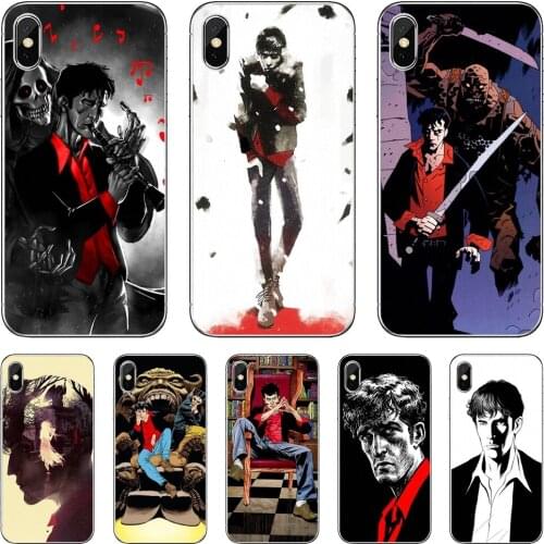 Dylan-Dog-Dead-of-Night-2010-Poster Soft TPU Case For BQ Aquaris C U2 U V X2 X Lite Pro Plus M E4.5 X5 E5 4G 2017 S 5059 6040L