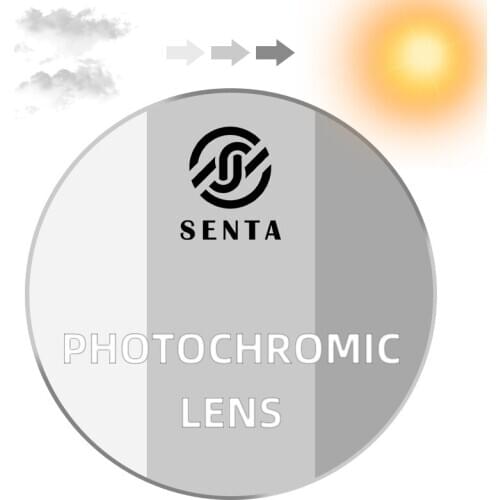 Senta 1.50 1.61 1.67(-0.50~-8.00) Polarized Prescription Resin Aspheric Glasses Lenses Myopia Sunglasses Lens Coating Lentes