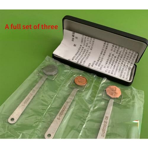 HK Magnetic Field Indicator Magnetic Field Indicator for Magnetic Particle Inspection Octagon Test Block Octagon Test Piece