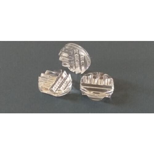 KJGT-8 High quality Laser Lens, Crosshair lens, 78 degree, Clean surface, Lens Size: 8X2.1mm, PMMA materials