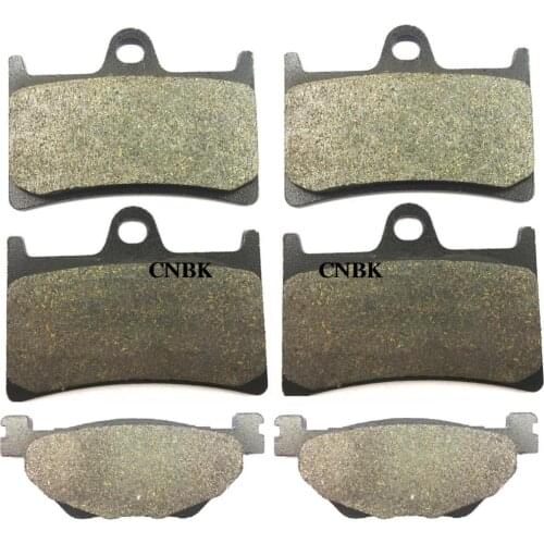 FL+FR+R Brake Pad Set for YAMAHA 900 TDM P / R / S / T / V TDM900 2009 2010 2011 2012 2013 2002 - 2014
