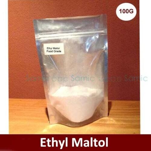 100g Ethyl Maltol Concentrated Flavoring