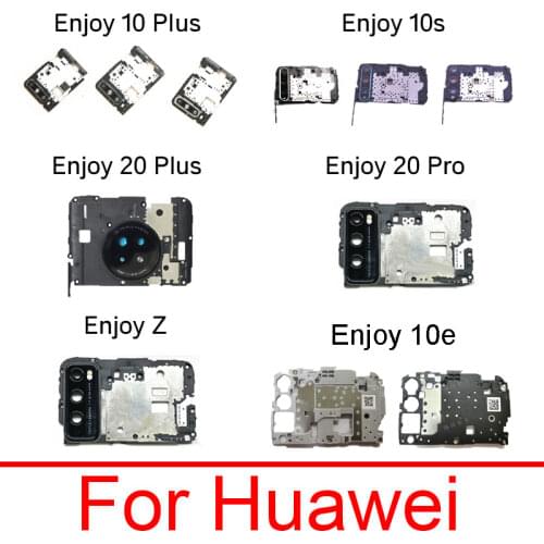 Motherboard Cover For Huawei Enjoy 10 10s 20 Z Pro Plus Small Back Frame Shell Cover Case on Mainboard Replacement Parts