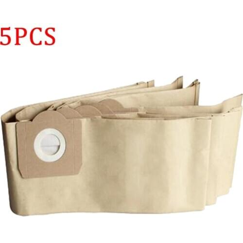 5PCS Dust Bags for Karcher MV3 WD3 WD3200 WD3300 A2204 A2656 Vacuum Cleaner Part Accessories For Rowenta RB88 RU100 RU101