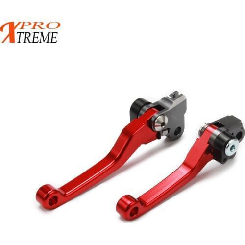 Motorcycle CNC Brake Clutch Levers For HONDA CR125R CR250R CRF250R CRF450R CRF250X CRF450X CR 125R 250R CRF 250R 450R 250X 450X
