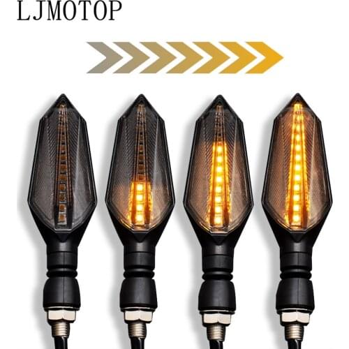 Motorcycle Turn Signal lights Flasher LED Tail Stop lamp Indicator For Yamaha FZ1 FAZER YZF R3 YZF R25 YZF R6 YZF 600R FZR 600