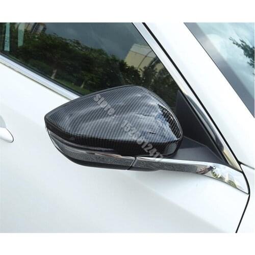 For Chery TX/TXL 2019-2020 ABS Chrome Car Side Door Rearview Mirrors Cover Trim Car styling