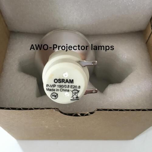 New Bare Bulb Lamp Osram P-VIP 190/0.8 E20.8 For ACER BenQ Optoma VIEWSONIC Projectors