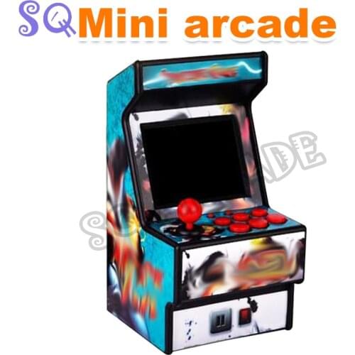 New Mini Arcade Game Machine 16bit for sega 156 in 1 games Classical Retro Handheld Video Game