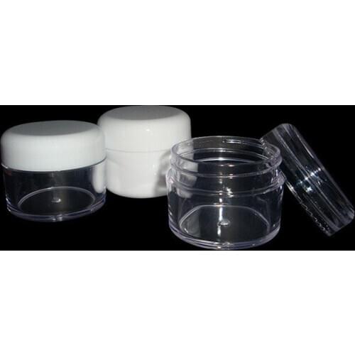 Wholesale Refillable Bottles Case 30G Portable Subpackage Cosmetics Pot Travel Suit Empty Cream Container 4000pcs free shipping