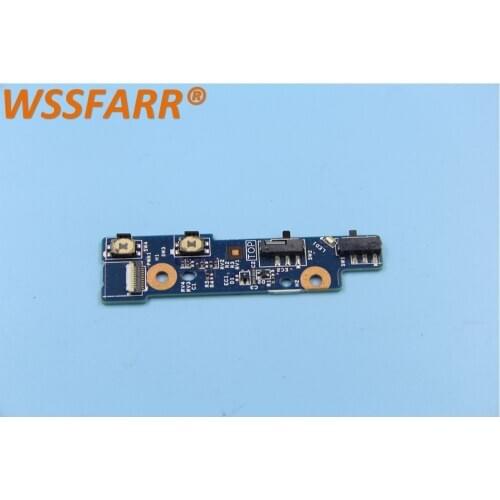 Original Laptop Switch Power Board For HP EliteBook Revolve 810 G1G2 Switch Button Board 48.4OX02.01 48.4XF12.011100% tested ok