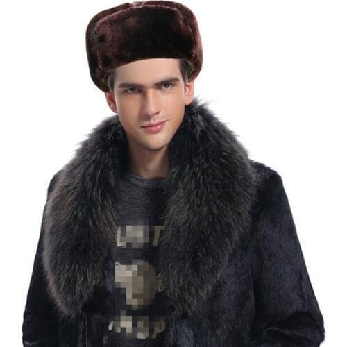 oZyc Men's Fleece Hats