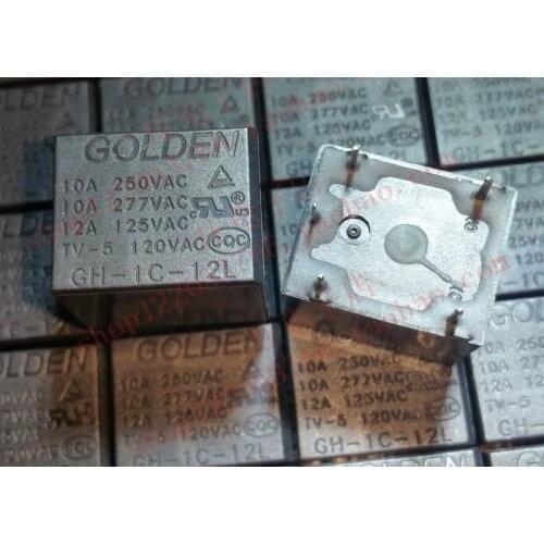 Relay GH-1C-12L T73-1C-12V