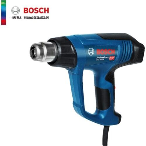 Bosch hand-held hot air gun industrial grade plastic welding gun digital display temperature control
