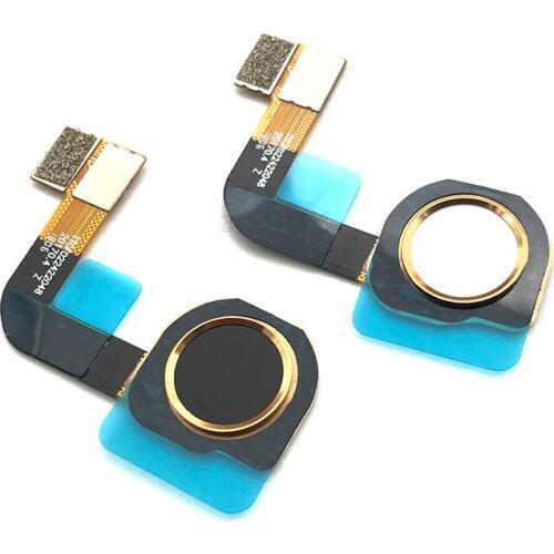 For Nokia 7 Plus Touch IC Sensor Home Button Return Key Fingerprint Scanner Flex Cable Ribbon