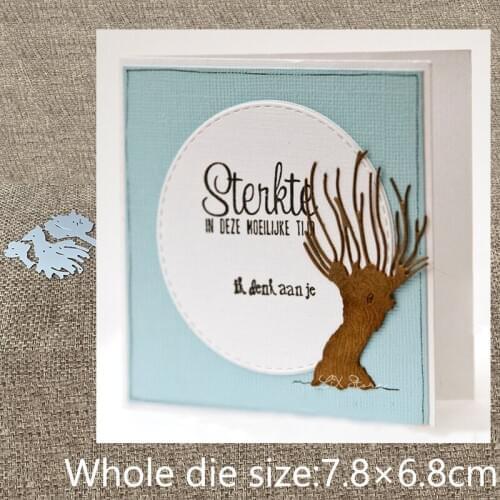 XLDesign Craft Metal Cutting Dies stencil mold 3pcs tree decoration scrapbook Album Paper Card Craft Embossing die cuts